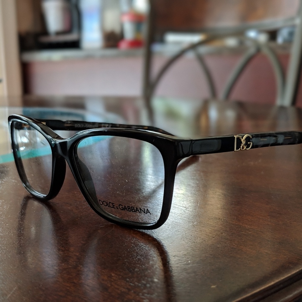 Authentic Dolce & Gabbana glasses black